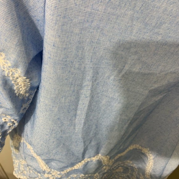 Blue and white cardigan, s-m. - Picture 7 of 8